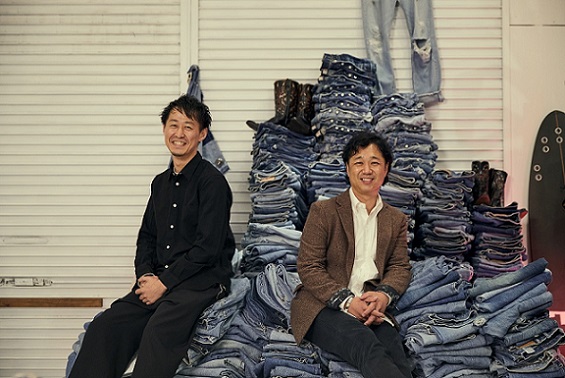 リーバイス® 501®＞のユーズドストックをアップサイクル。約60の